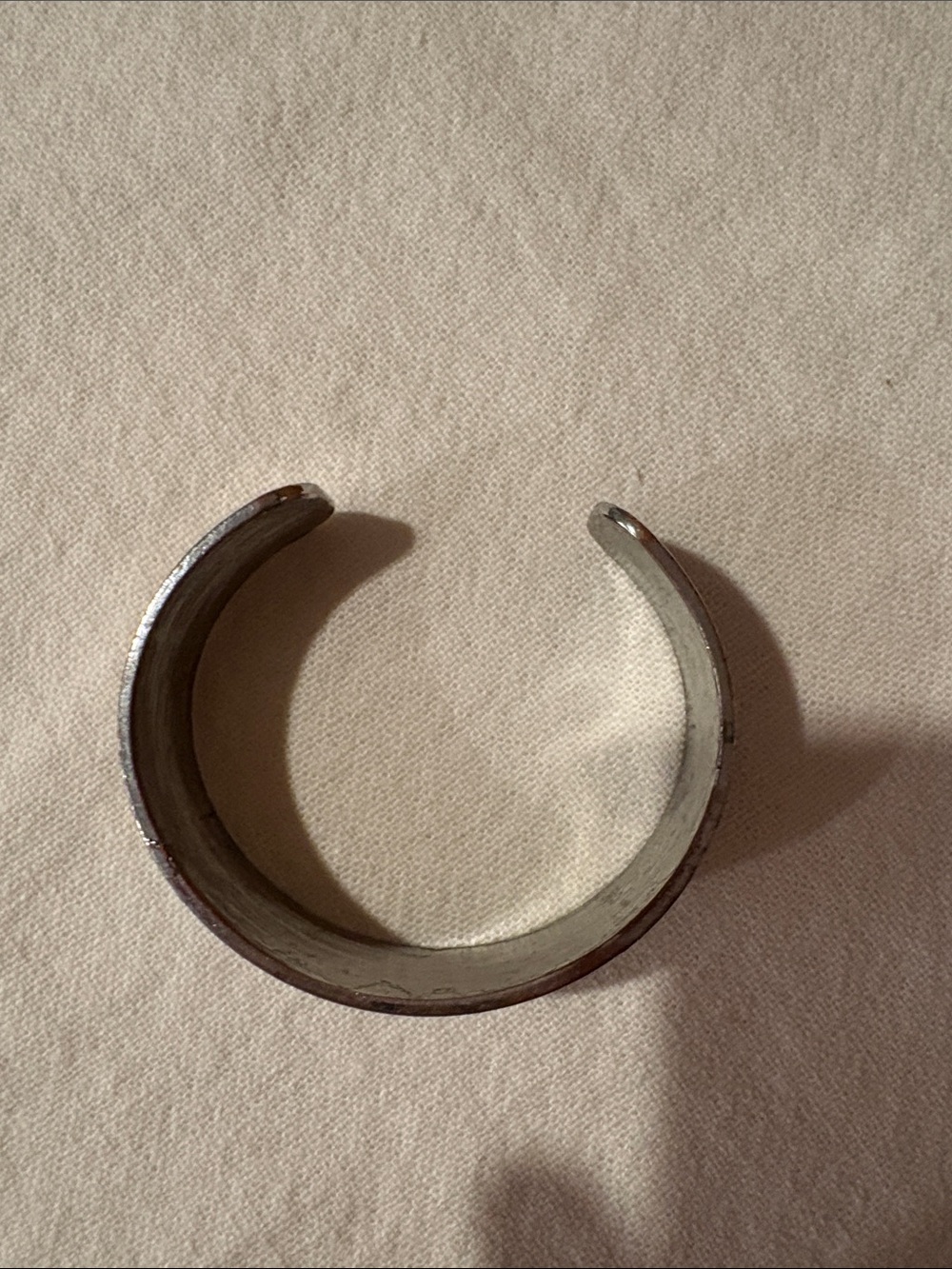 Silver Cuff Bracelet - Picture 7 of 10